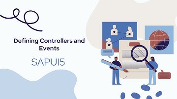 Defining Controllers and Events in SAPUI5 | Beginner’s Guide | CodeEdge