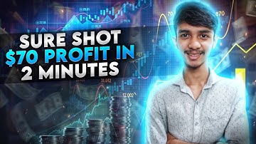 Sure Shot Iq Option Trading Strategy| $70 Earned In 2 Minutes