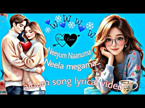 Neeyum Naanuma song new album song lyrical video love song 2024 Esakki Raj Empty pocket