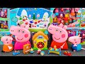 Peppa pig toys unboxing asmr  90 minutes asmr unboxing with peppa pig revew the zoo playset