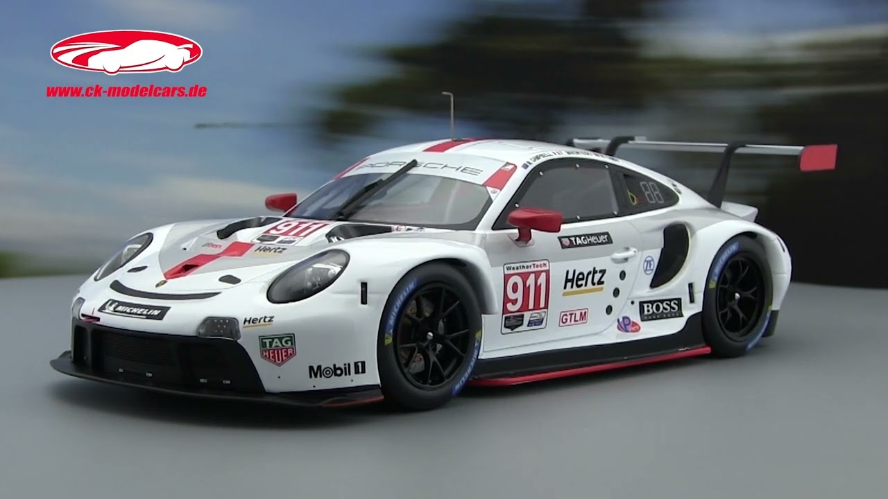 Porsche 911 RSR Le Mans 2018 911号車912号車 Ixo 1:18 Porsche 911 RSR #911 24h Daytona 2020 Porsche GT Team