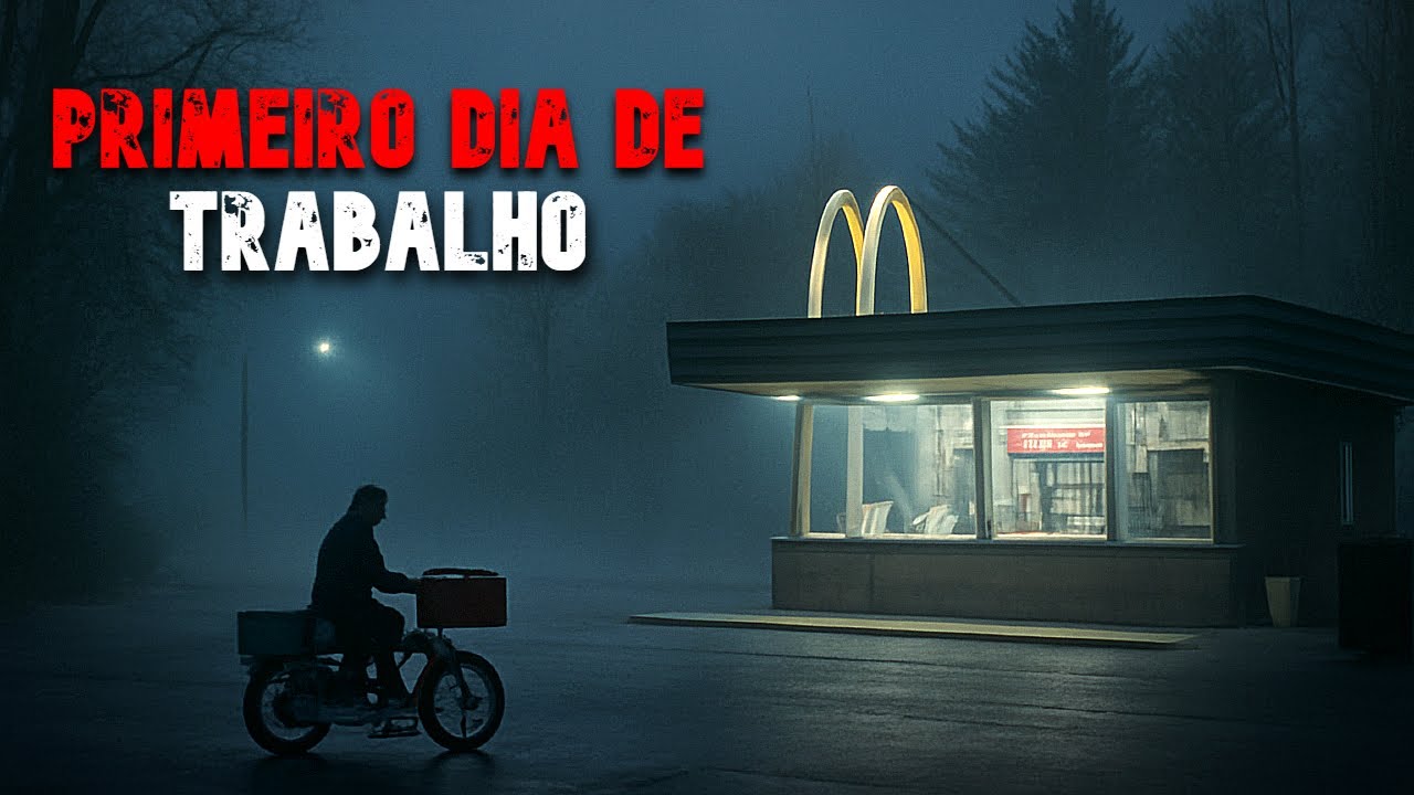 8 HISTÓRIAS DE TERROR - PRIMEIRO DIA DE TRABALHO