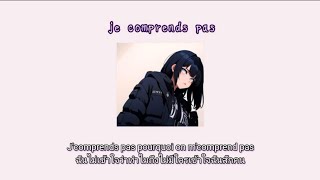 PNL - J'Comprends pas (Speed up) [แปลไทย]