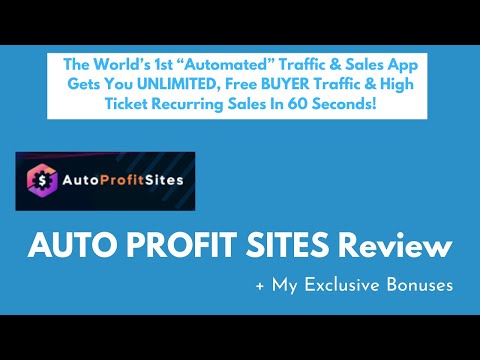 AUTO PROFIT SITES
