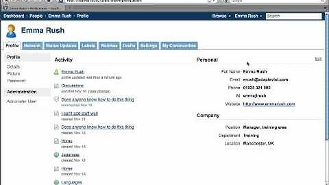 Update your profile details in Atlassian