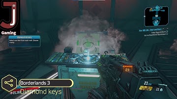 Borderlands 3 diamond keys how to get them and location of diamond key room