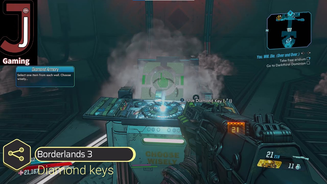 Borderlands 3 Shift codes: How to unlock Golden & Diamond Keys, skins &  more - Dexerto