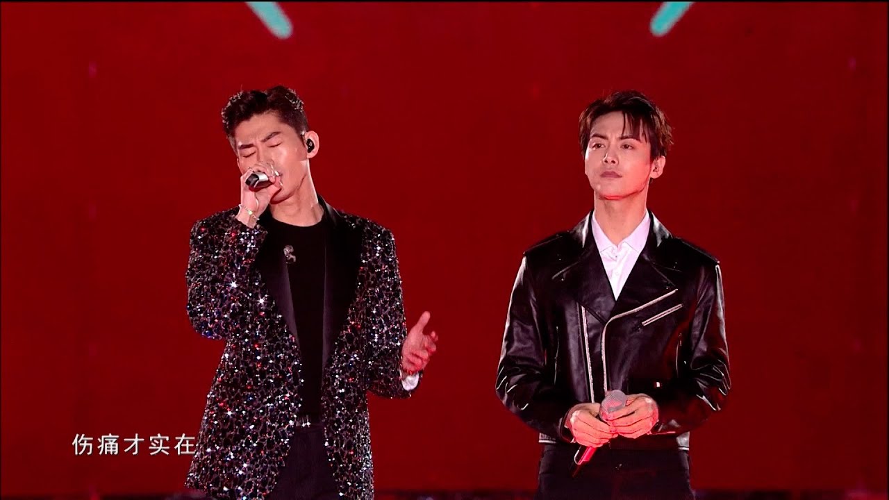 张翰ZhangHan、马天宇Ma Tianyu合唱经典《如果这都不算爱》，双重帅气好看好听！