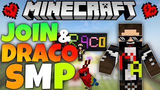 Best New Public Draco Lifesteal Smp Ip Port Server For Minecraft 1.20 Java + Pocket Smp