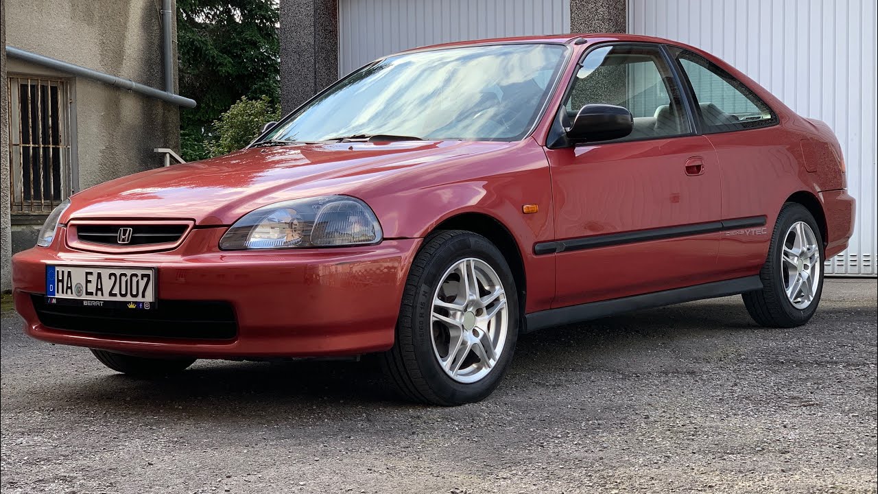 Honda civic ej8