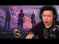 FIRST Actual Footage of The NEW Mortal Kombat MOVIE!! [REACTION]