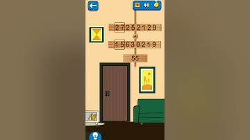 The 4 Digit Code Game Door - 99 Walkthrough | Puzzle Game #gaming #game #4digit #puzzle #puzzlegame