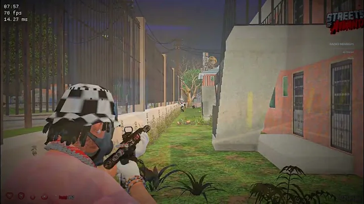 $pazz 'Accused' | Streets Of Atlanta | FiveM Montage