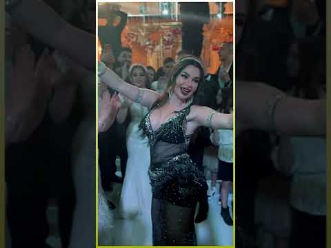 الراقصة جوهرة ترقص فى حفل زفاف
