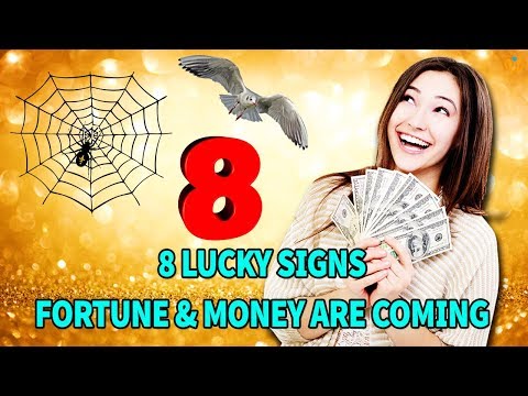 Video: Signs With More Luck In Money