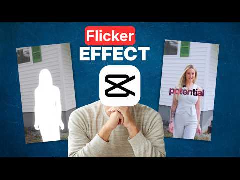 How to Make Viral Flicker & Glow Effect in CapCut!