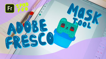 Adobe Fresco Mask Tutorial | No Clipping Mask, No Problem!