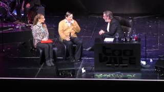 Herr und Frau Schneuwly in der Too Late Show