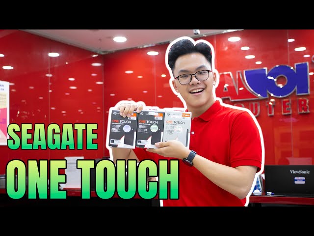 Trên Tay Và Đánh Giá Nhanh Ổ Cứng Gắn Ngoài Seagate One Touch