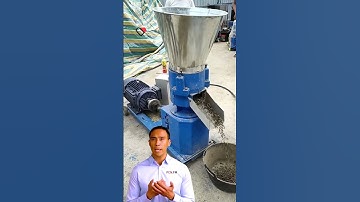 Feed pellet machine reduces picky eating of farmed animals #fcnfm #youtubeshorts #feedmachinery