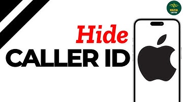 How to show or hide caller ID on iPhone ?
