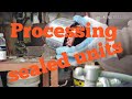 Processing sealed units...(ac compressors)