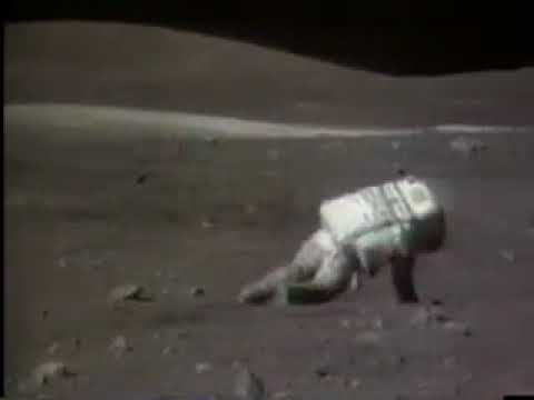 Uzayda Düşen Astronot (Charlie Duke)