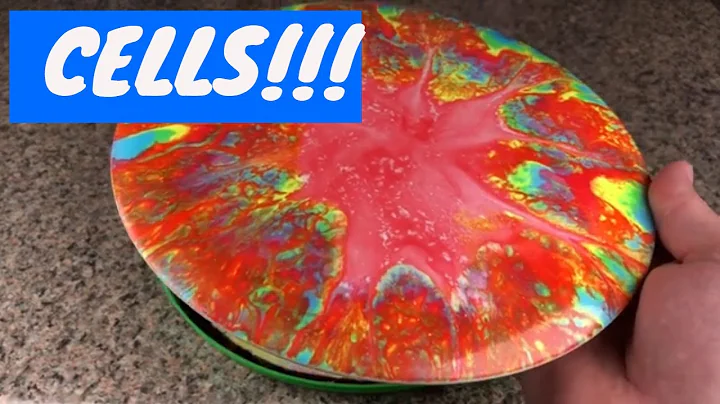 Disc Golf Cell Dye - Part 2