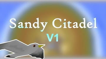 [MKWII] NEW CT RELEASED! Sandy Citadel v1.0 (Created by JDS)