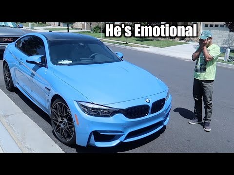 dad's-reaction-to-new-bmw-m4!-(emotional)