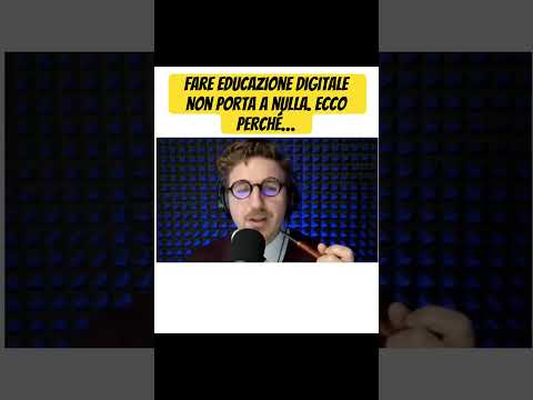 Educazione digitale e