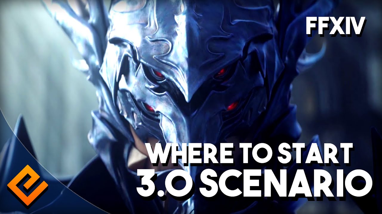 FFXIV Heavensward - Where To Start The New 3.0 Main Scenario - YouTube