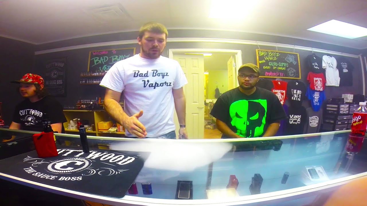 Bad Boyz Vaporz Cloud Comp