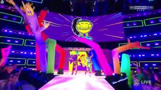 (WWE) Sasha Banks & Bayley Entrance On Raw July 3rd 2017 (720pHD) :-) Resimi