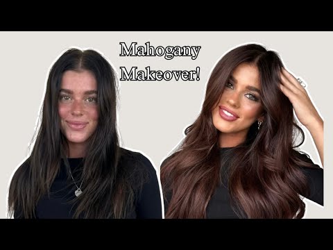 INSANE Color Change on Savannah Lewis!