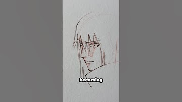 It’s all about line weight . . . 😮‍💨🤷‍♂️ || #art #anime #manga #naruto #shorts