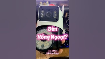 Camera chống trộm hiệu quả hiện này yoosee 2 mắt #anhcongnghe #camerachongtrom