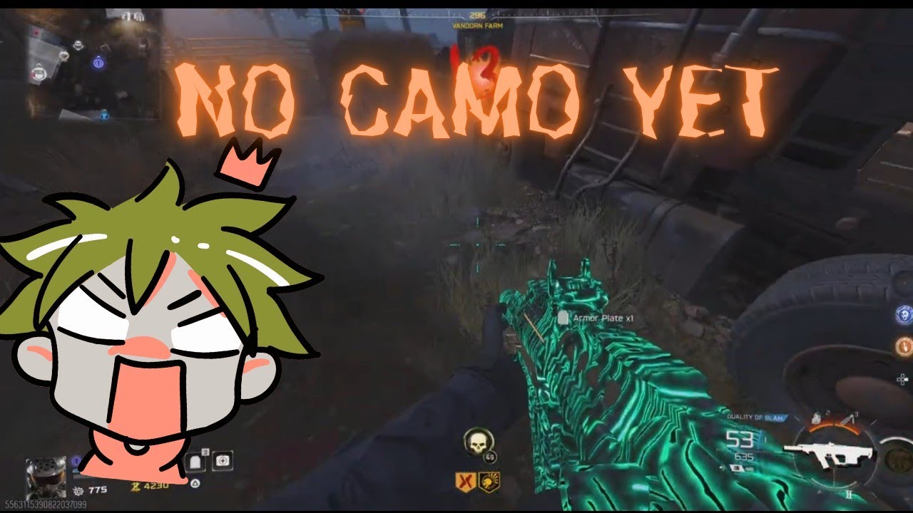 Still No Infestation Camo Yet… | BO7 Zombies (No Commentary)