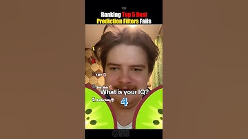 Ranking Top 5 Prediction Filters 😂😂😂