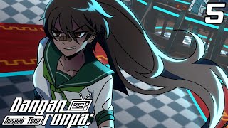 FINALLY STARTING CHAPTER 2 - Let&#39;s Watch - Danganronpa: Despair Time - Part 5
