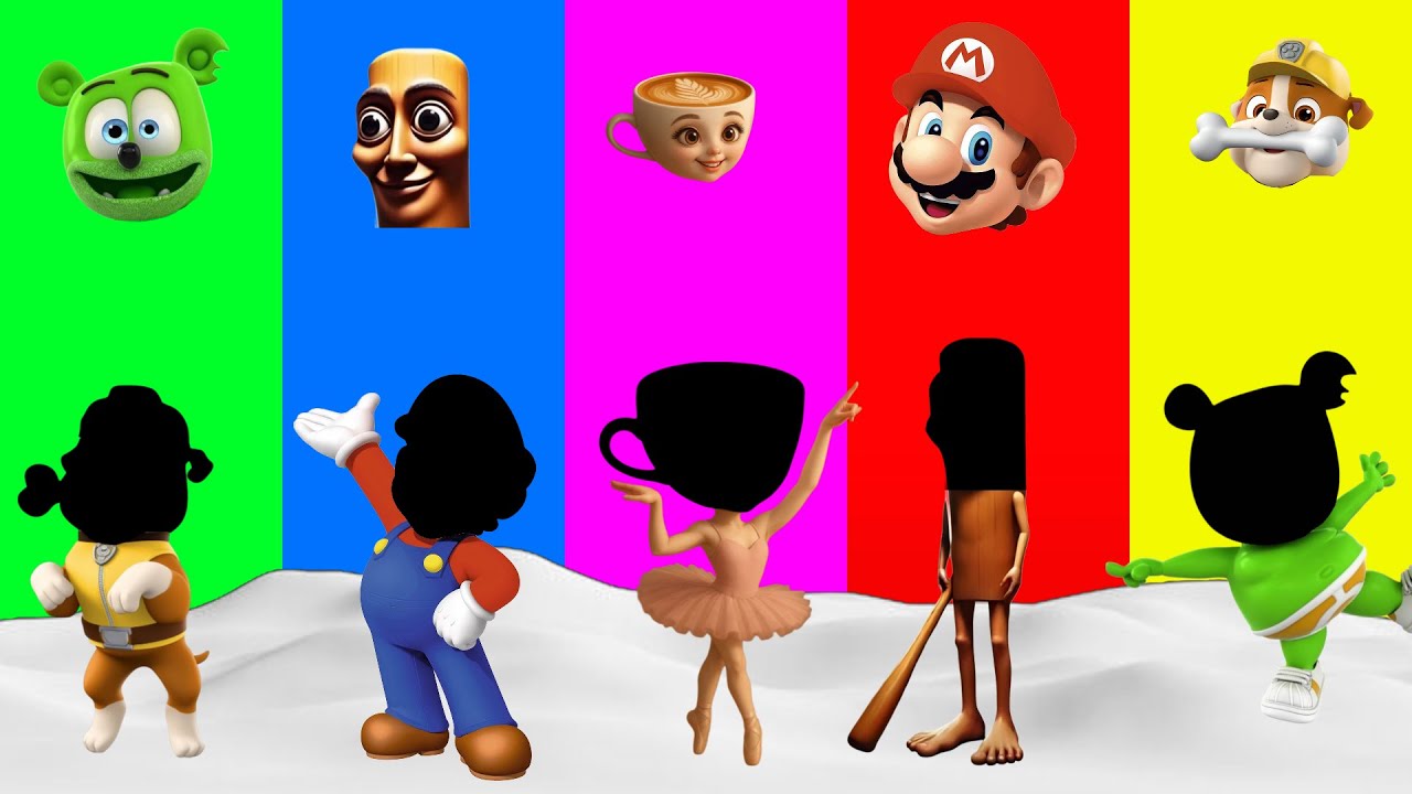 Wrong eyes👀 Challenge DAME TU COSITA Funny Puzzle Wrong Heads part 44