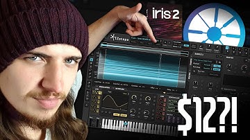 Drawing sounds?! | iZotope Iris 2 | Making a beat in Reaper