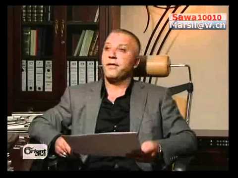 غسان عبود مالك قناة اورينت يكذب مايقوله النظام السوري