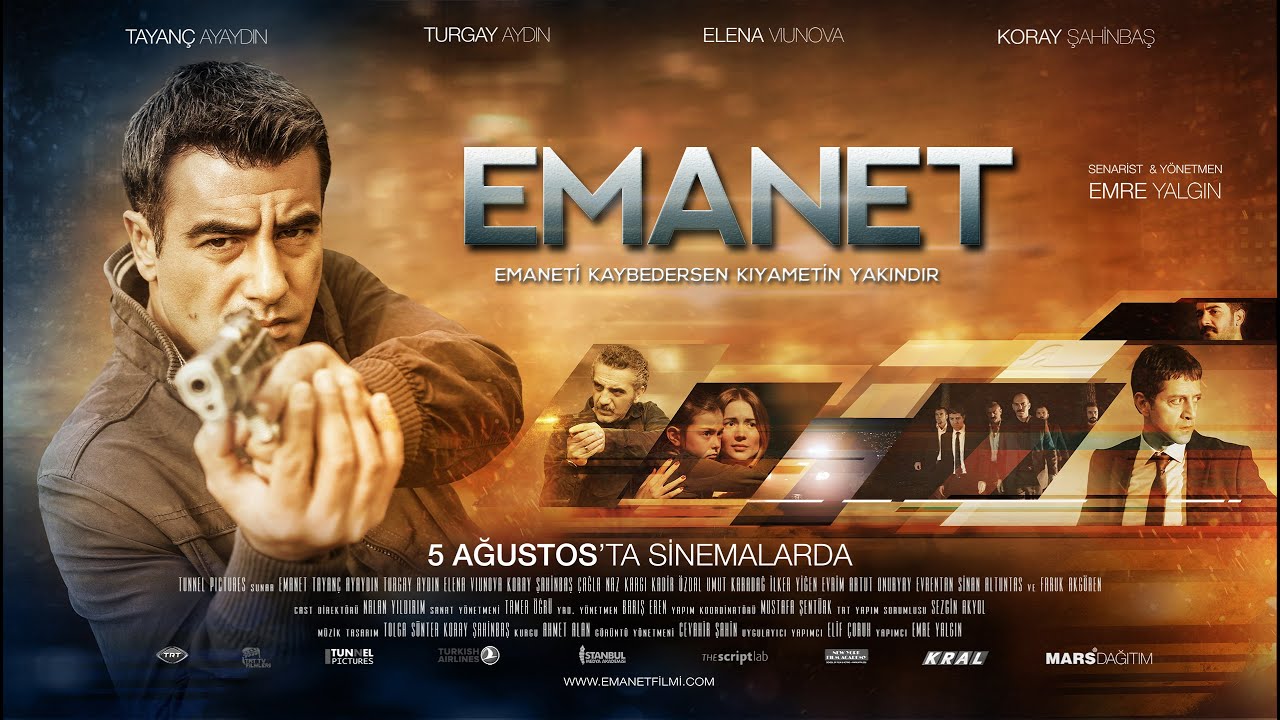 Emanet filmi nerede çekildi?