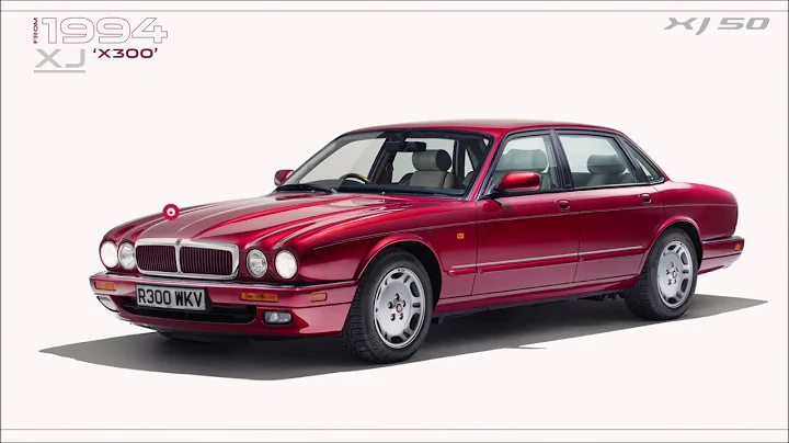 The Evolution of Jaguar XJ over 50 years