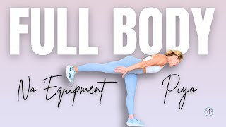 35 MIN PiYO Full Body | No Equipment Workout