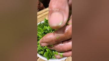 Món cun hầm sắn I Món ăn của nhà giàu thời bao cấp