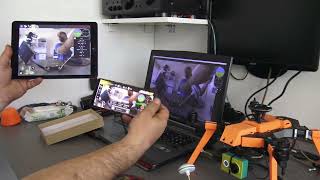 Drone Lar La Nasıl Iletişim Kurduğum Ve Görüntüyü Nasıl Aldığımı Soran Arkadaşlar Için .