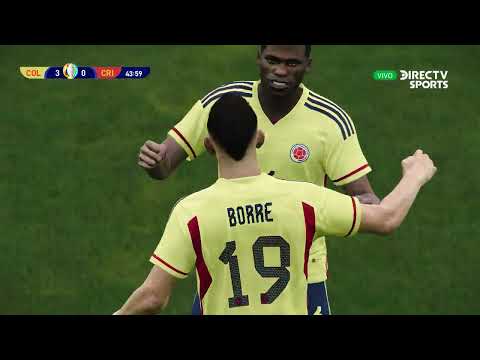 COLOMBIA GOLEA 3