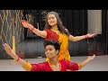Ambabai gondhalala ye  ruchita jamdar and siddhesh thorat dance